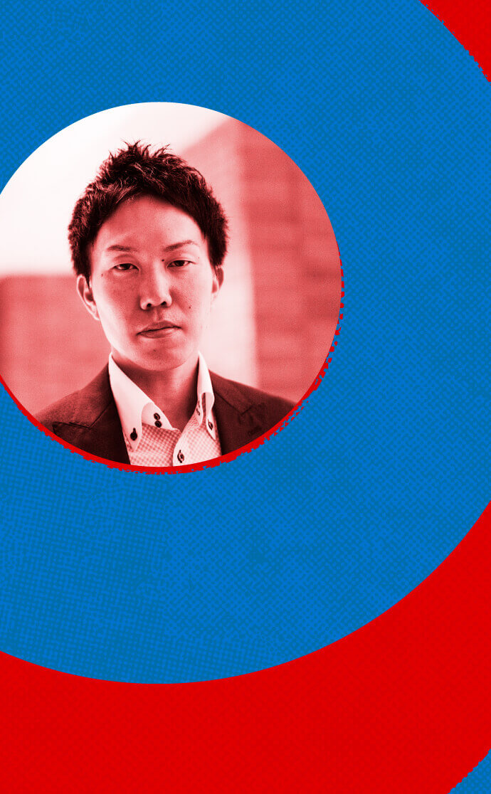 ゲームチェンジャーになる企業をこの国から生み出したい。