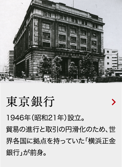 東京銀行