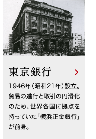 東京銀行