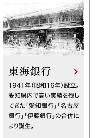 東海銀行
