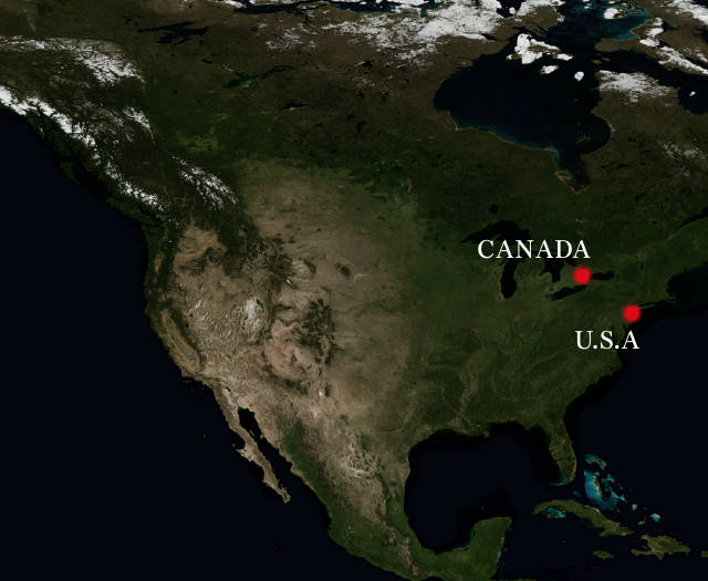 NORTH AMERICA