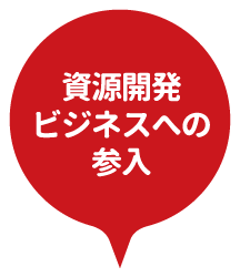 資源開発ビジネスへの参入