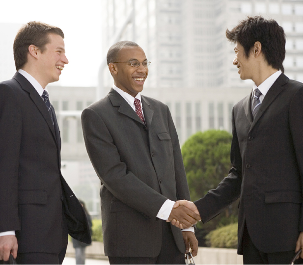 日本企業と現地企業の橋渡し