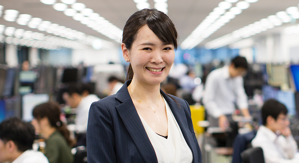 行員紹介 | 三菱ＵＦＪ銀行 | Recruiting Information